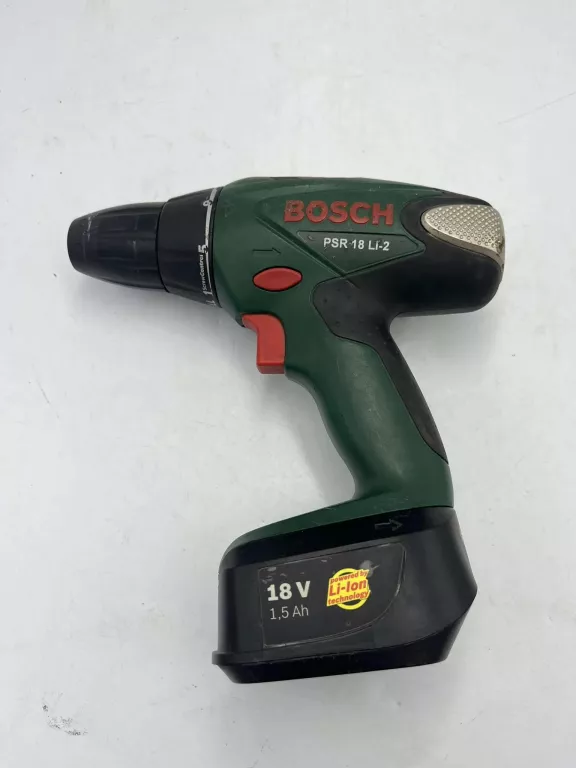 WKRĘTARKO-MŁOT BOSH PSR 18 LI-2