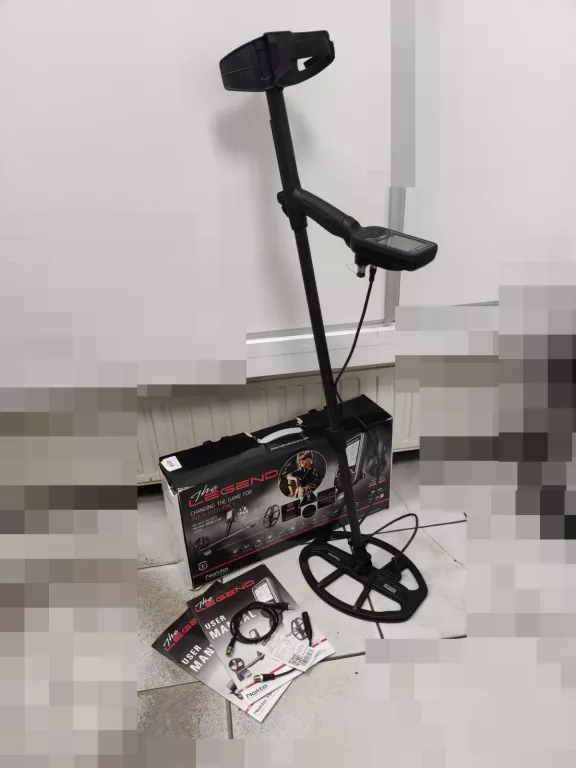 WYKRYWACZ METALI NOKTA LEGEND LG30 GWARANCJA KOMPLET