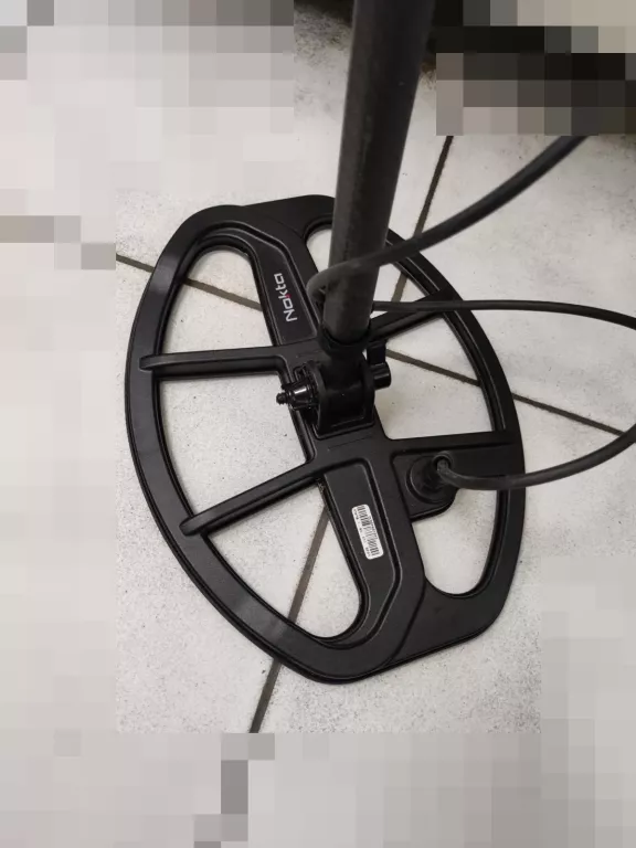 WYKRYWACZ METALI NOKTA LEGEND LG30 GWARANCJA KOMPLET