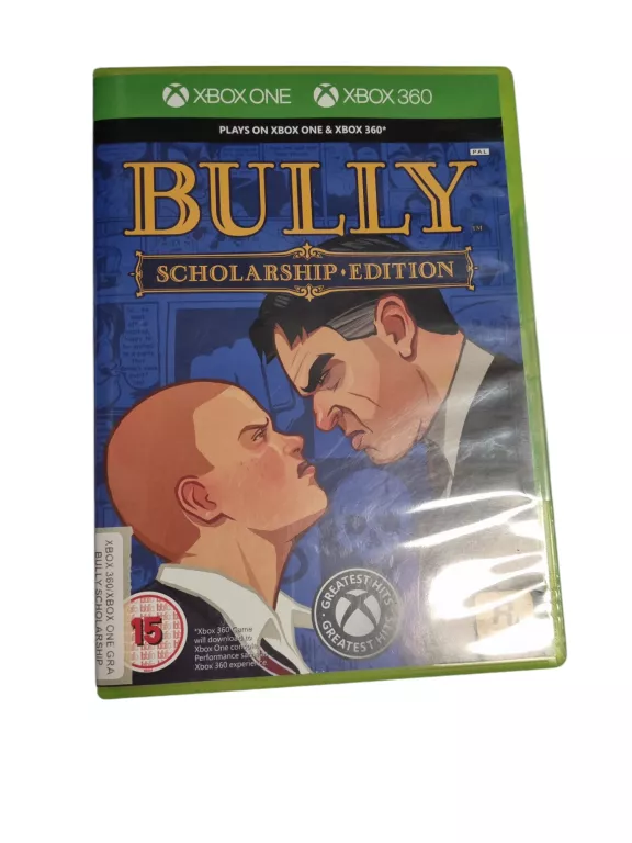 XBOX 360/XBOX ONE GRA BULLY SCHOLARSHIP EDITION