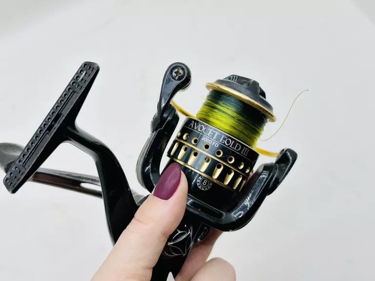 KOŁOWROTEK MITCHELL AVOCET GOLD III 2000 FD