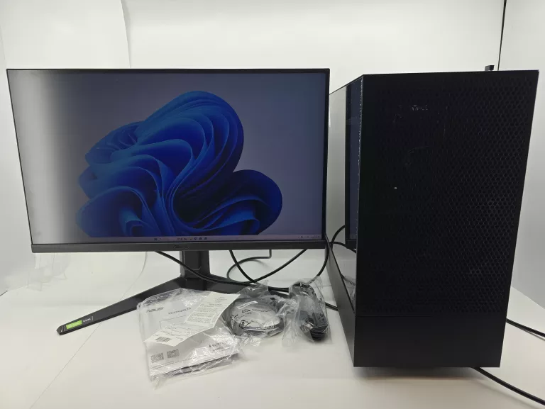 ZESTAW GAMINGOWY AMD RYZEN5/SSD1TB/32GB/RTX4070TI 12GB GW