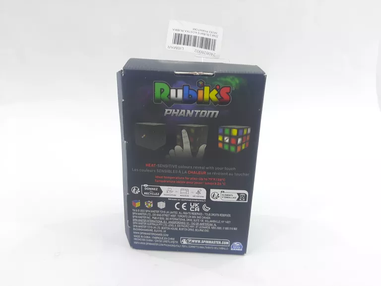 RUBIK'S KOSTKA RUBIKA 3X3X3 PHANTOM