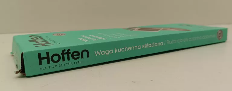 WAGA KUCHENNA SKŁADANA HOFFEN