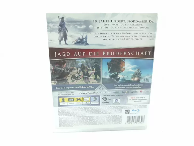 GRY ASSASSINS CREED ROGUE PS3