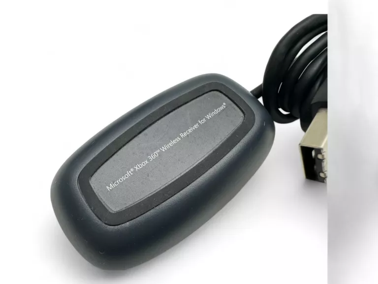 PAD BEZPRZEWODOWY XBOX 360 + ADAPTER DO KOMPUTERA