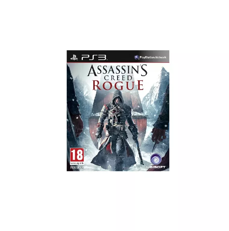 GRY ASSASSINS CREED ROGUE PS3