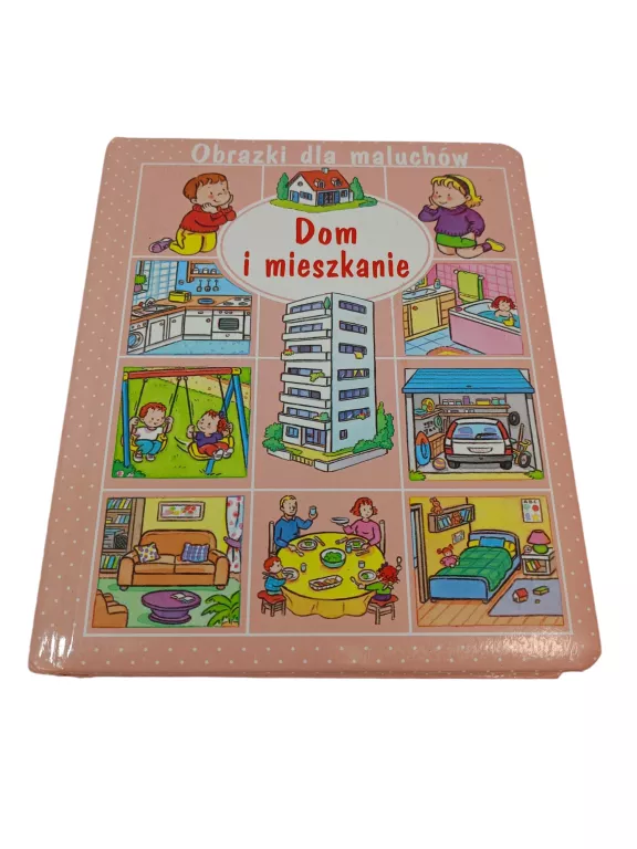KSIĄŻKA ,,DOM I MIESZKANIE''