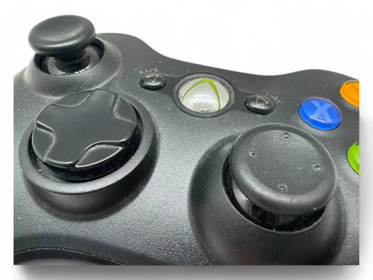 PAD BEZPRZEWODOWY XBOX 360 + ADAPTER DO KOMPUTERA