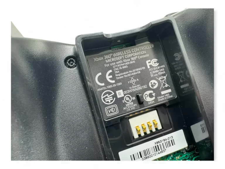 PAD BEZPRZEWODOWY XBOX 360 + ADAPTER DO KOMPUTERA
