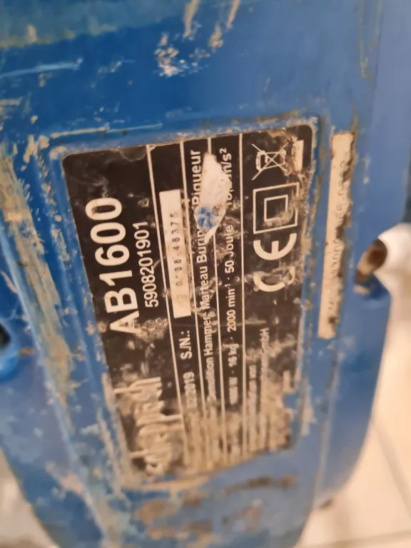 MŁOT UDAROWY WYBURZENIOWY SCHEPPACH AB1600