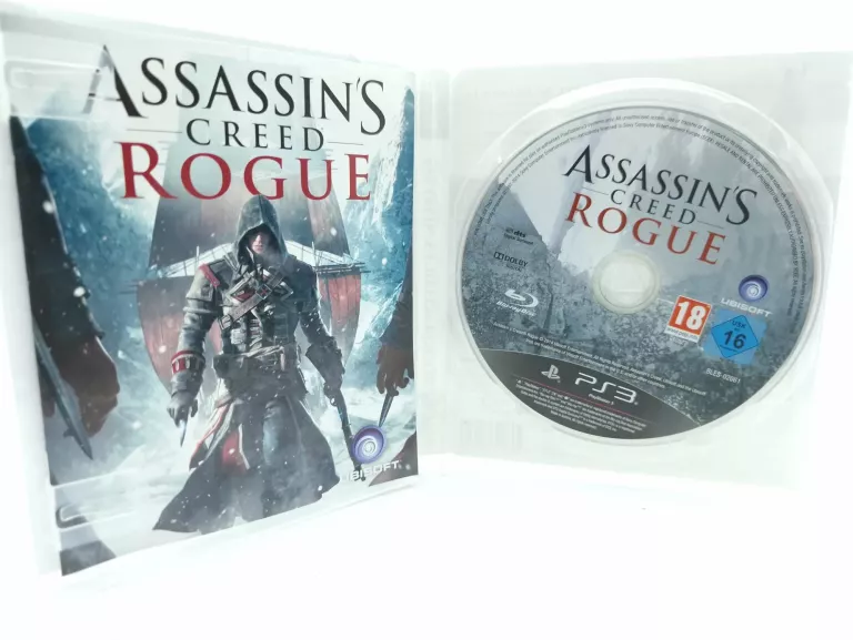 GRY ASSASSINS CREED ROGUE PS3