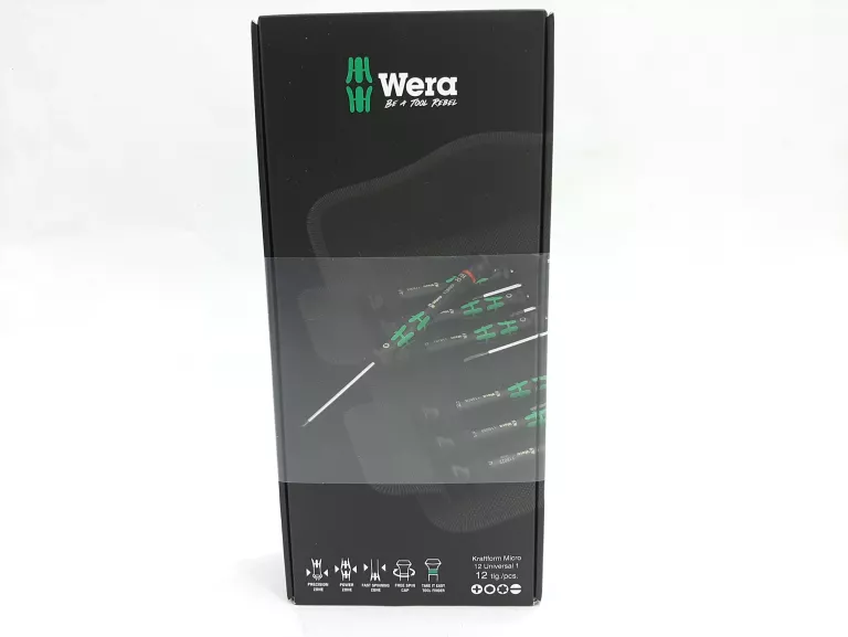 ZESTAW WKRĘTAKÓW ŚRUBOKRĘTÓW 12SZT ETUI WERA