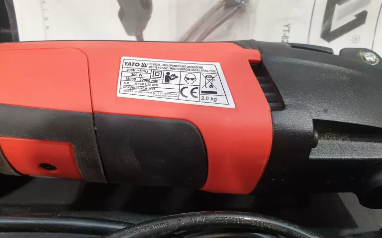 OSCYLACYJNE URZĄDZENIE WIELOFUNKCYJNE YATO YT-82220
