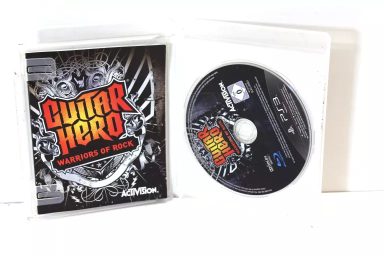 GRA PS3 GUITAR HERO WARRIORS OF ROCK