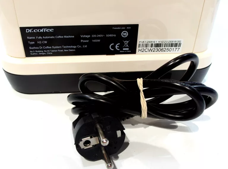 EKSPRES DO KAWY DR COFFEE H2 WHITE