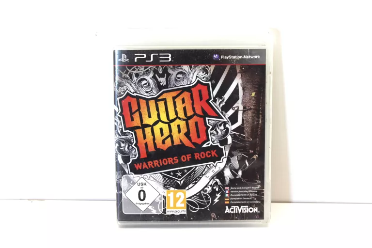 GRA PS3 GUITAR HERO WARRIORS OF ROCK
