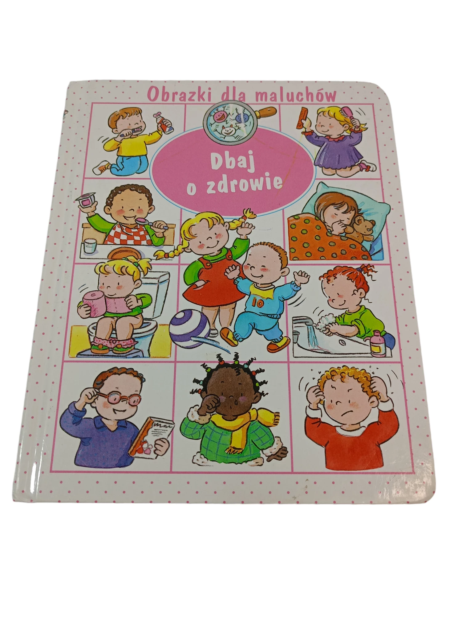 ksiazka-dbaj-o-zdrowie-obrazki-dla-maluchow-traugutta-88u1-szczecin