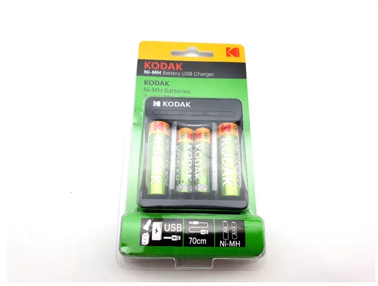 ŁADOWARKA BATERIE KODAK NI-MH BATTERY USB CHARGER