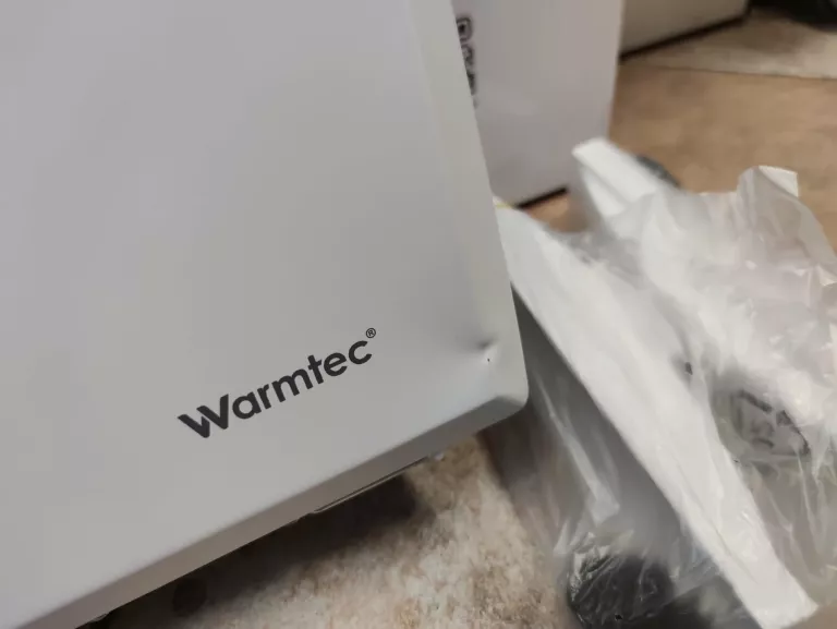 GRZEJNIK ELEKTRYCZNY KONWEKTOROWY WARMTEC EWN-2000 TERMOSTAT