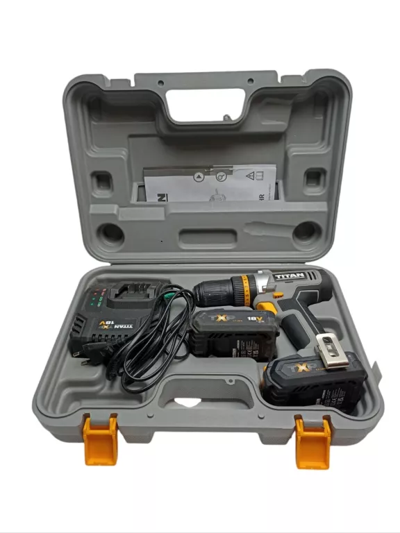 WKRĘTARKA TITAN TTI884COM KPL