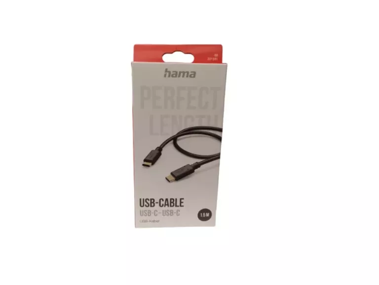 HAMA KABEL DO TELEFONU USB-C SZYBKIE ŁADOWANIE 1,5M