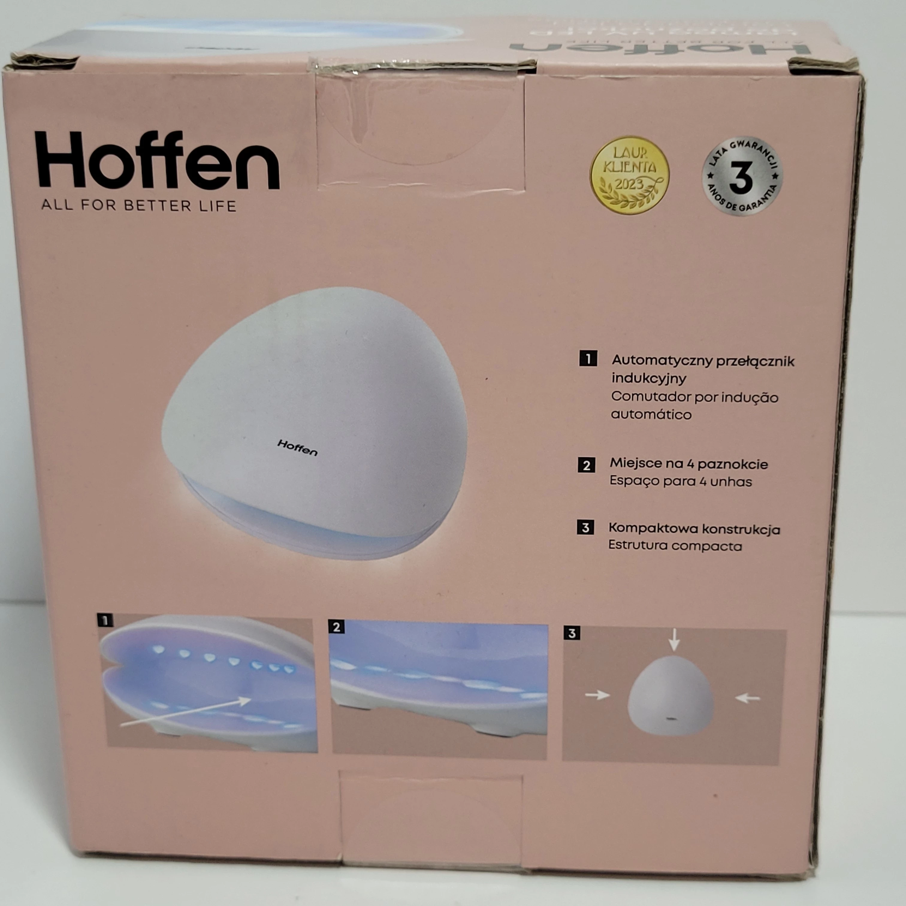 hoffen-lampa-led-uv-do-paznokci-stan-uzywany