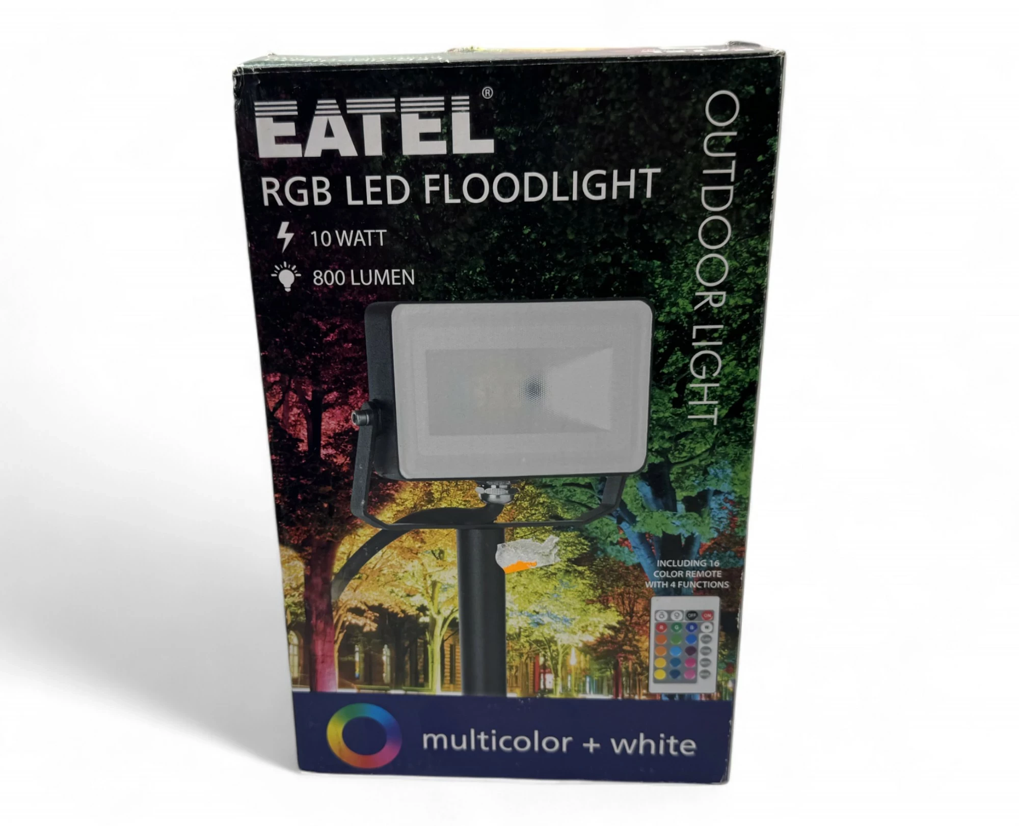 Eatel rgb led floodlight deals