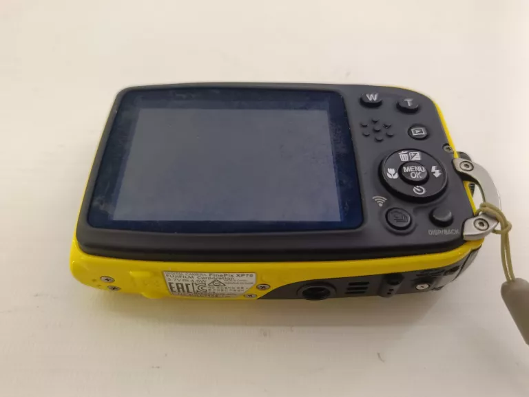 FUJIFILM FINEPIX XP70 + ŁAD