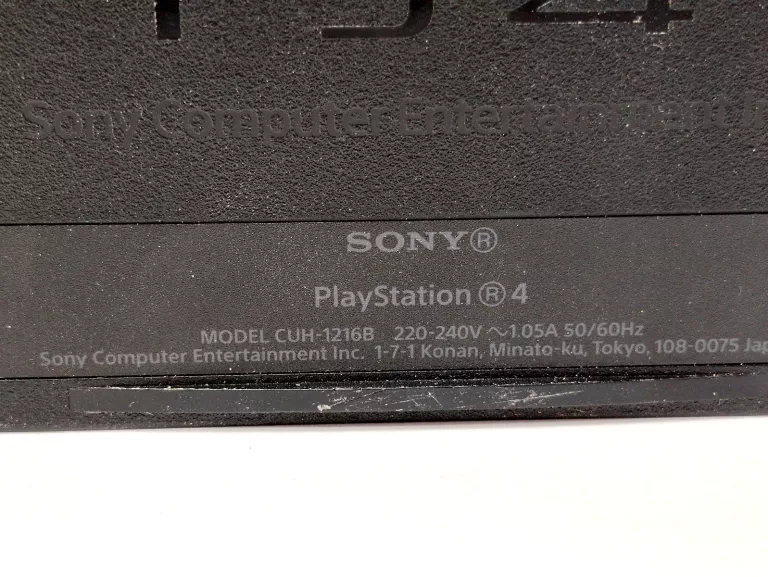 KONSOLA SONY PLAYSTATION 4 500GB CUH-1216B