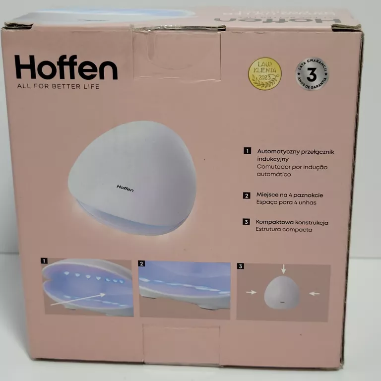 hoffen-lampa-led-uv-do-paznokci-stan-uzywany