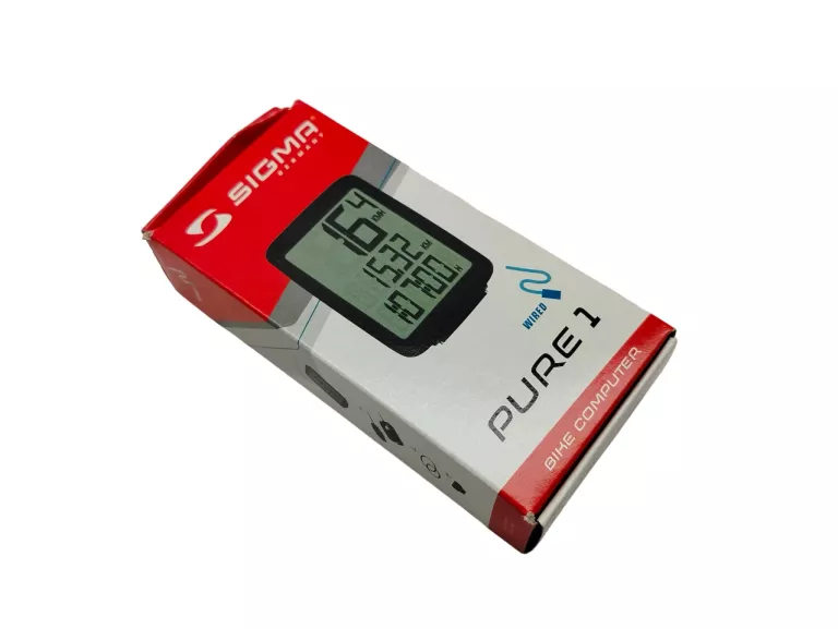 LICZNIK ROWEROWY PRZEWODOWY SIGMA SPORT PURE 1