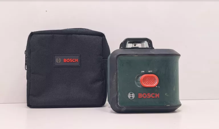 LASER KRZYŻOWY POZIOMICA LASEROWA BOSCH UNIVERSAL LEVEL 360 FUTERAŁ