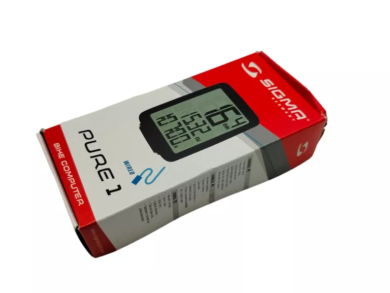 LICZNIK ROWEROWY PRZEWODOWY SIGMA SPORT PURE 1