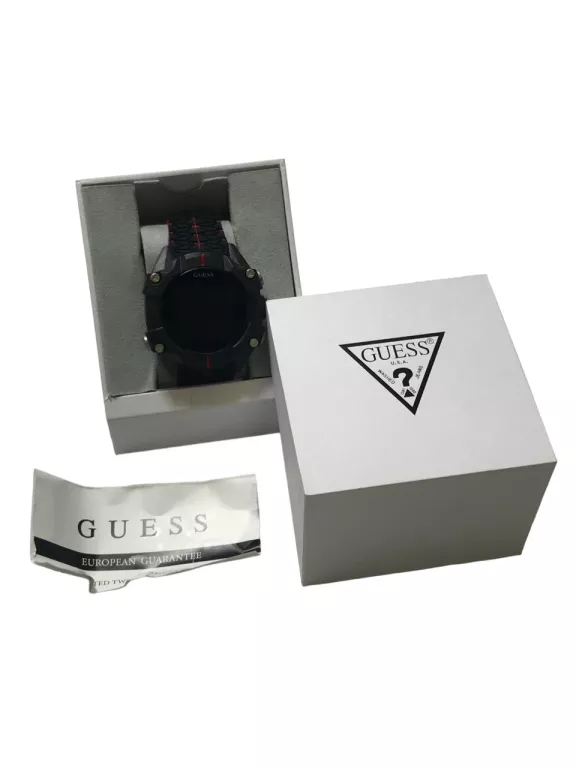 SMARTWATCH GUESS CONNECT DIGITAL + C3001G1