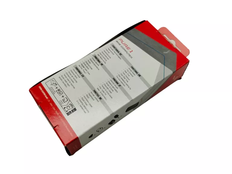 LICZNIK ROWEROWY PRZEWODOWY SIGMA SPORT PURE 1