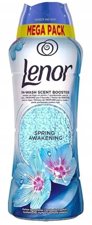 LENOR UNSTOPPABLE PEREŁKI DO PRANIA SPRING AWAKENING 570G MAXI