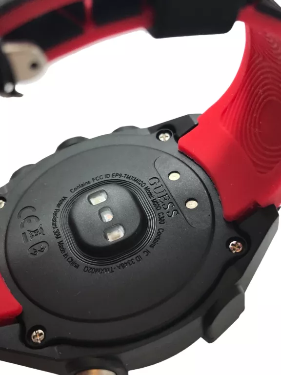 SMARTWATCH GUESS CONNECT DIGITAL + C3001G1