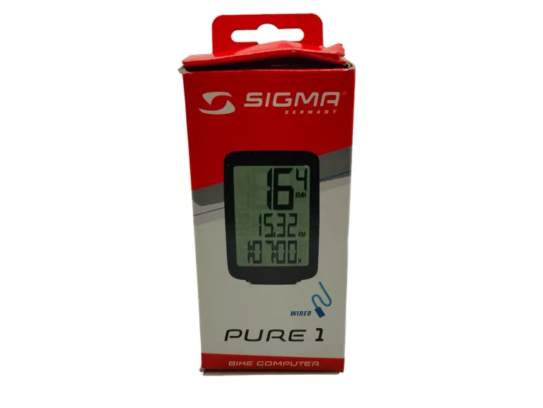 LICZNIK ROWEROWY PRZEWODOWY SIGMA SPORT PURE 1