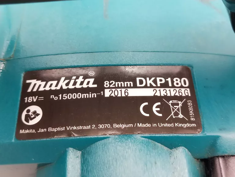 STRUG AKUMULATOROWY MAKITA DKP180 + AKUMULATOR 3,0 AH 2016 R