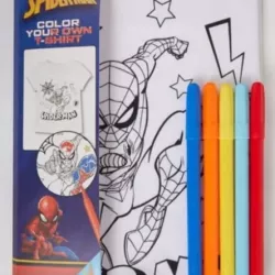 SPIDERMAN COLOR TSHIRT