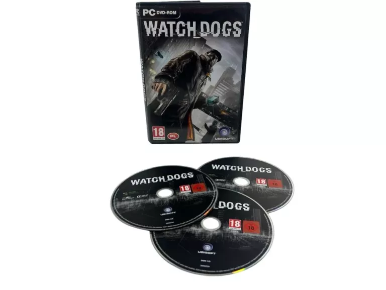 GRA PC DVD WATCH DOGS
