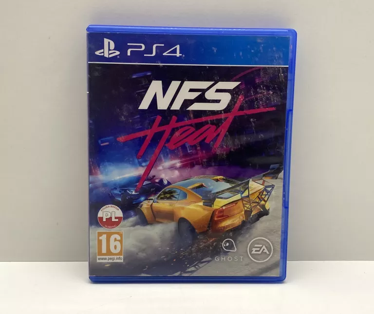 GRA PS4 NFS NEED FOR SPEED HEAT
