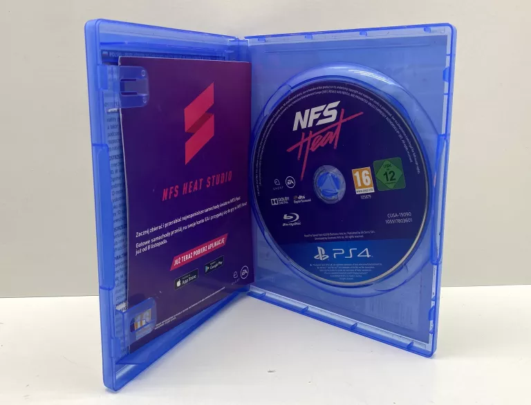 GRA PS4 NFS NEED FOR SPEED HEAT