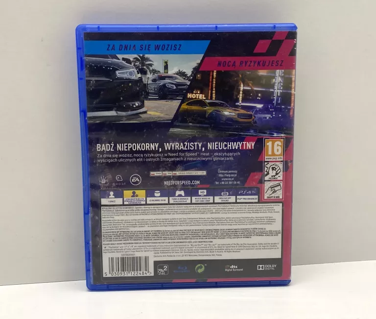 GRA PS4 NFS NEED FOR SPEED HEAT