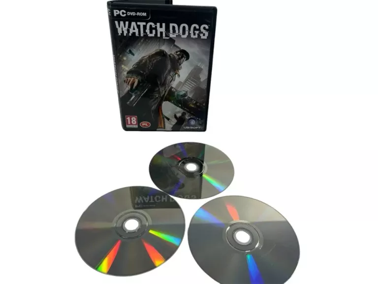 GRA PC DVD WATCH DOGS