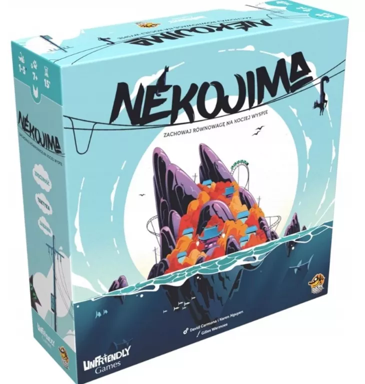 NEKOJIMA - GRA