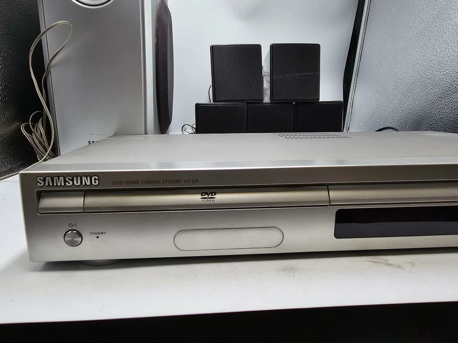 kino-domowe-samsung-ht-q9-pudelko-stan-uzywany