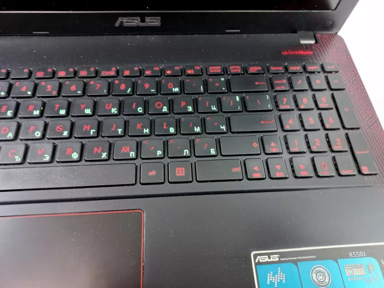 LAPTOP ASUS K550J 15,6 " INTEL CORE I7 8GB/126GB