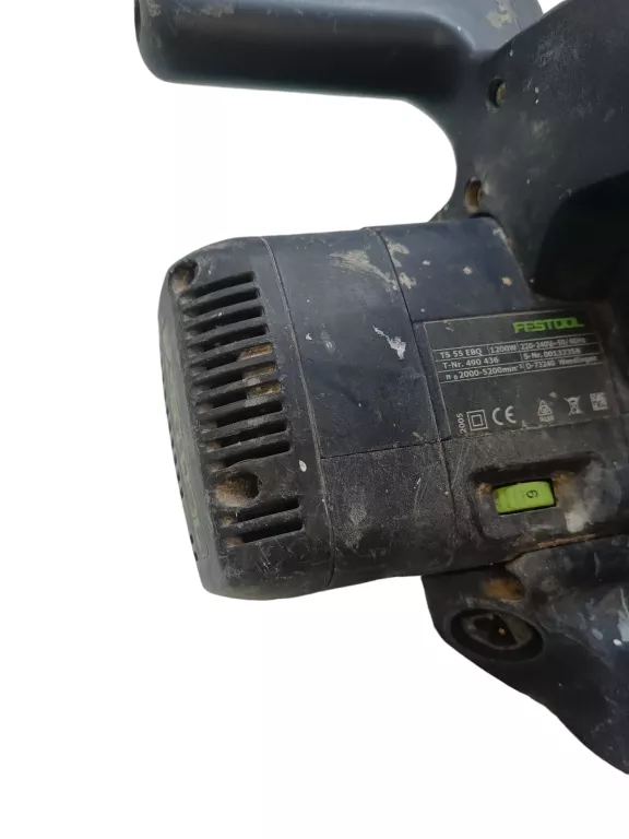 PILARKA TARCZOWA ZAGŁĘBIARKA FESTOOL TS 55 EBQ